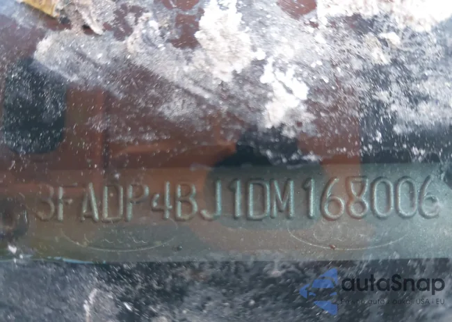 3FADP4BJ1DM168006: 43316080