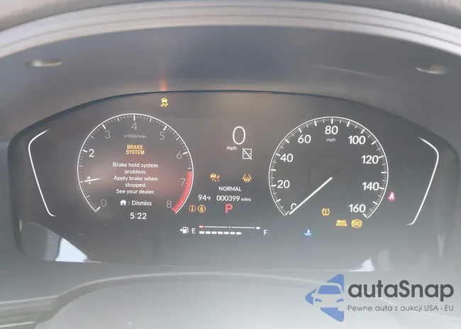 2HGFE2F53TH512380: 43316183