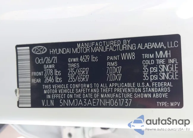 5NMJA3AE7NH061737: 43315440