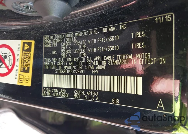 5TDDKRFH4GS228491: 43315561