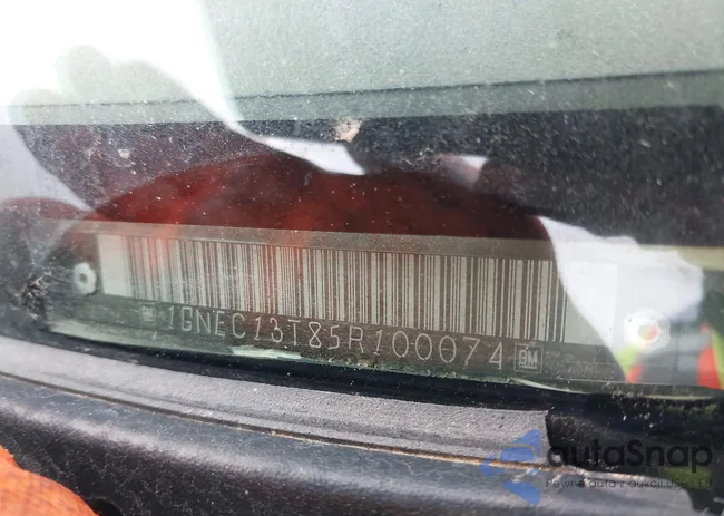 1GNEC13T85R100074: 43315573