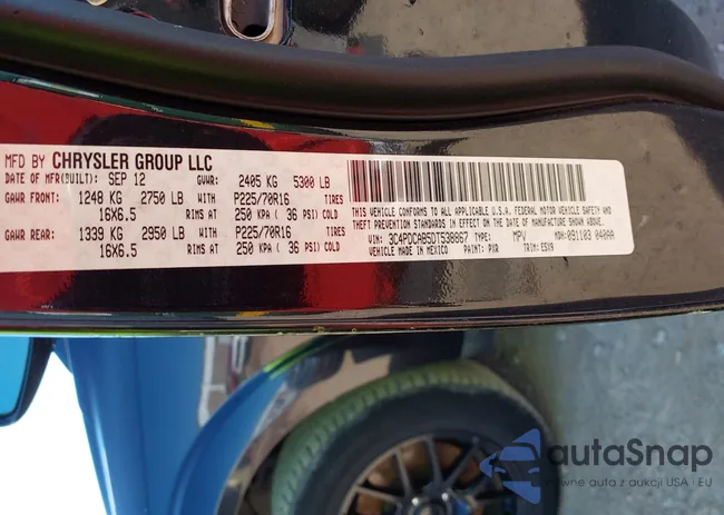 3C4PDCAB5DT538867: 43316754