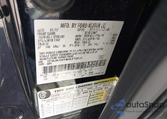 1FMJK1HT4HEA52826: 43316990