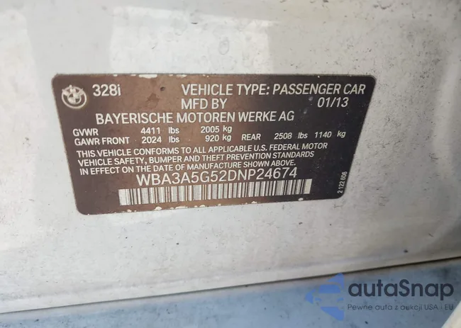 WBA3A5G52DNP24674: 43317037