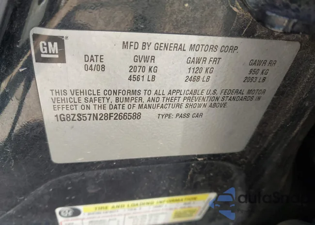 1G8ZS57N28F266588: 43317185