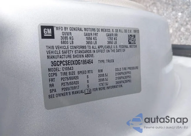 3GCPCSE0XDG186464: 43316364