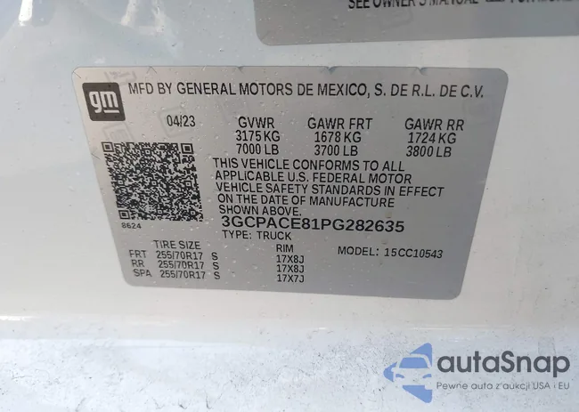 3GCPACE81PG282635: 43316406