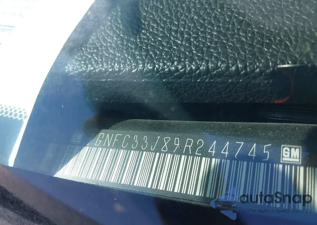 1GNFC33J89R244745: 43316479