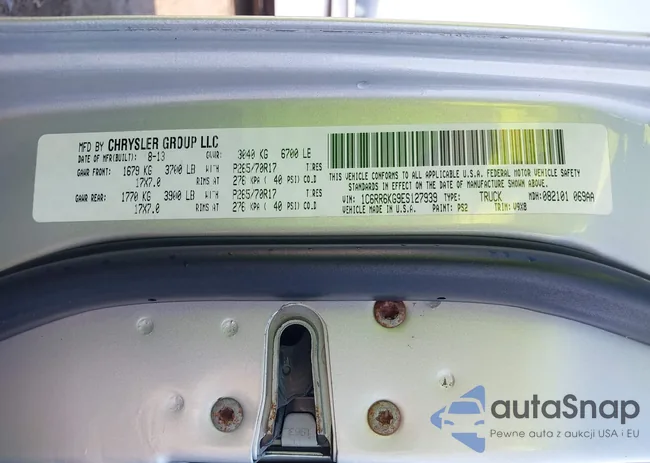 1C6RR6KG9ES127939: 43316579