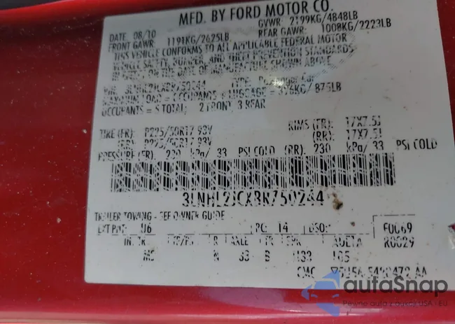 3LNHL2JCXBR750244: 43317746