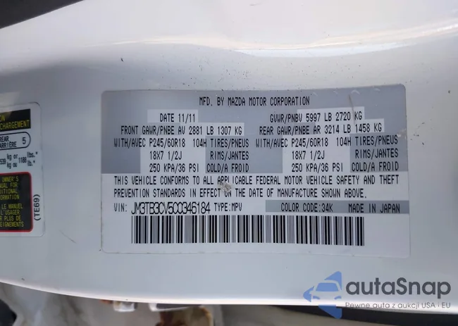 JM3TB3CV5C0346184: 43317883