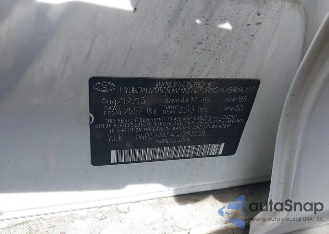 5NPE34AF4GH287539: 43317920