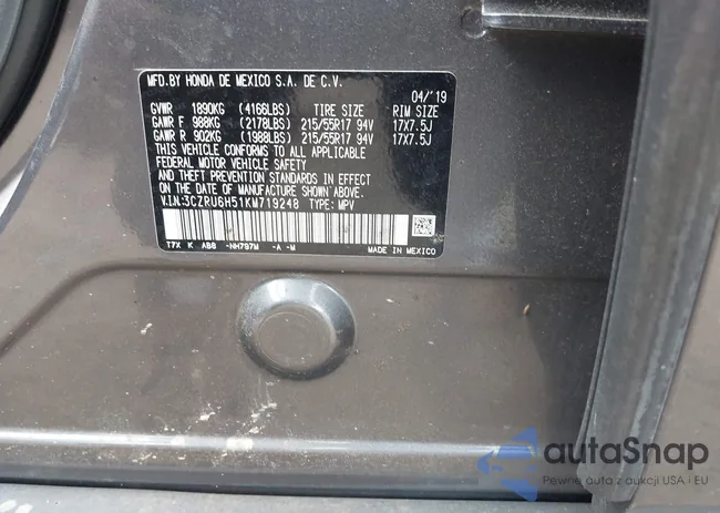 3CZRU6H51KM719248: 43318267