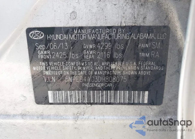 5NPEB4AC3DH808075: 43317409