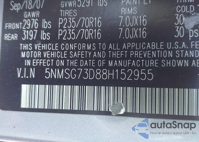 5NMSG73D88H152955: 43317512