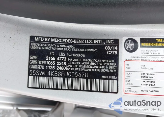 55SWF4KB8FU005678: 43317698