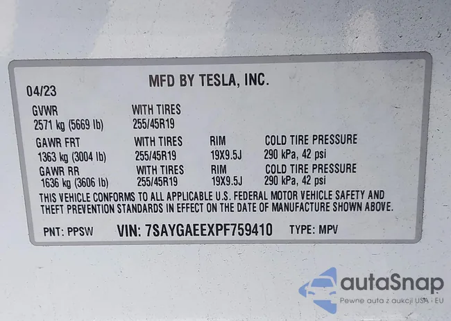 7SAYGAEEXPF759410: 43318739