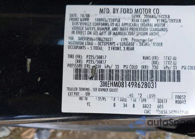 3MEHM08149R628031: 43318780