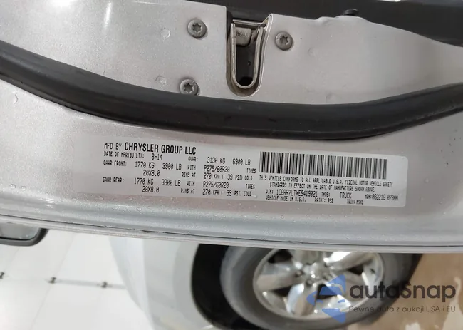 1C6RR7LTXES419021: 43318826