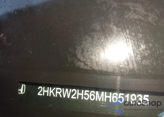 2HKRW2H56MH651935: 43318875