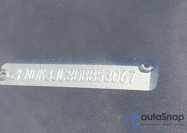 2FMDK3JC8DBB53067: 43318904