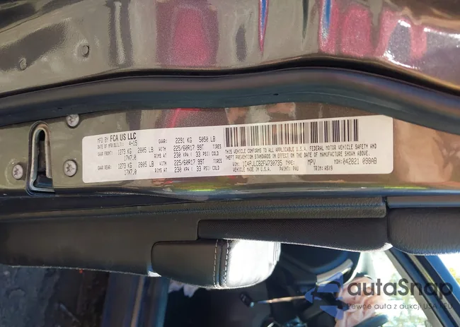 1C4PJLCB2FW730735: 43318987