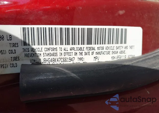 1J8HG48K47C661947: 43319039