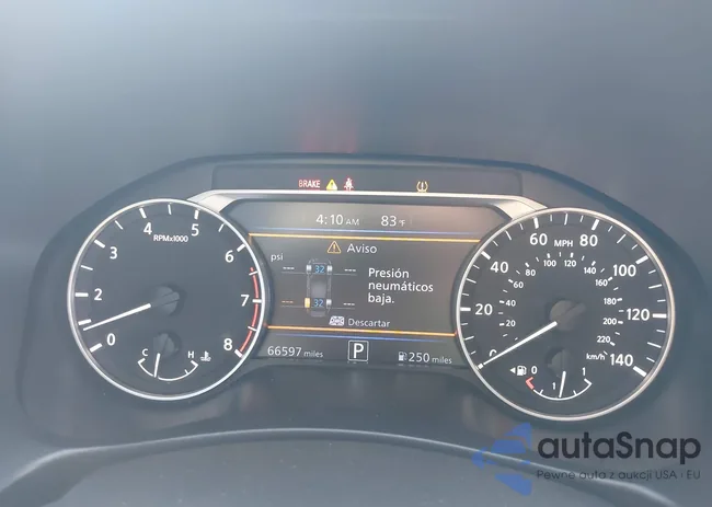 1N4BL4BV4LC252620: 43319043