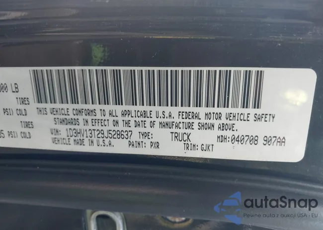 1D3HV13T29J528637: 43319167