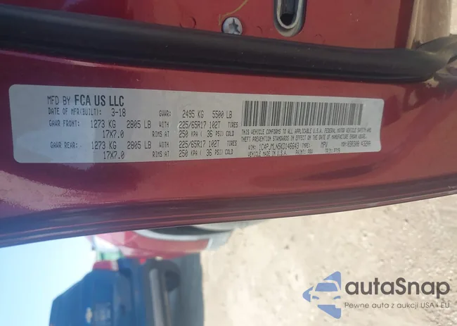 1C4PJMLN5KD146643: 43319277