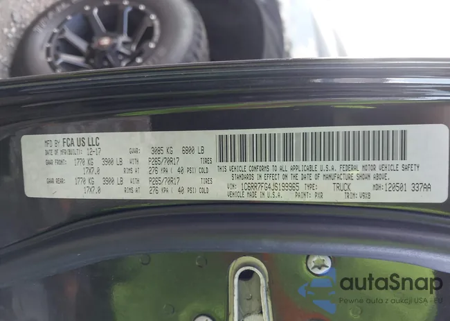 1C6RR7FG4JS199965: 43319288