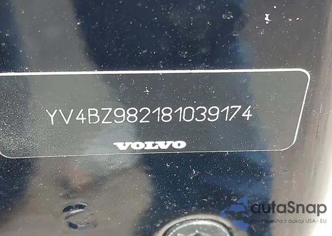 YV4BZ982181039174: 43319329