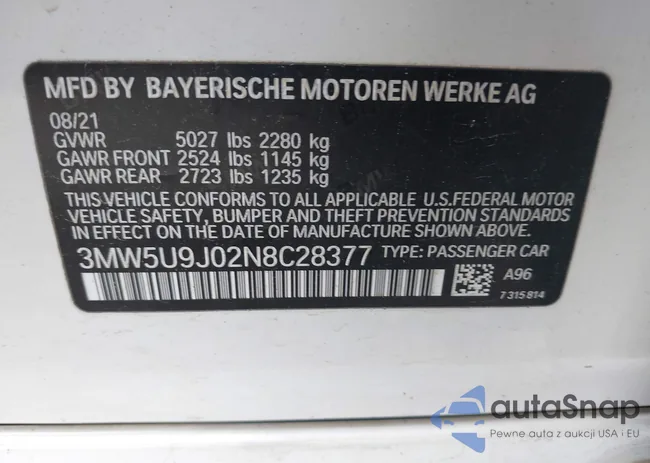 3MW5U9J02N8C28377: 43318458