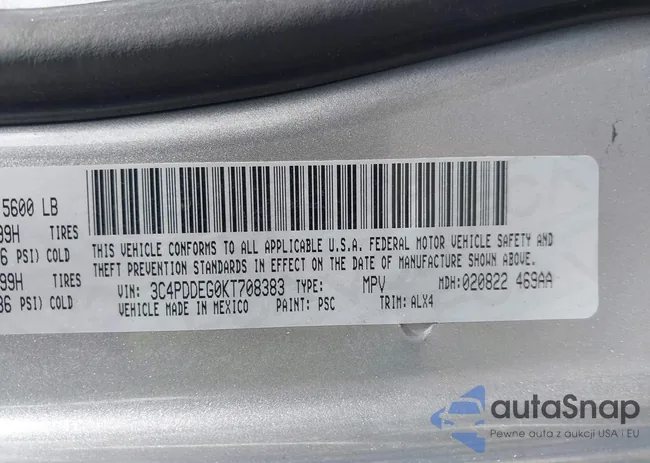 3C4PDDEG0KT708383: 43318463