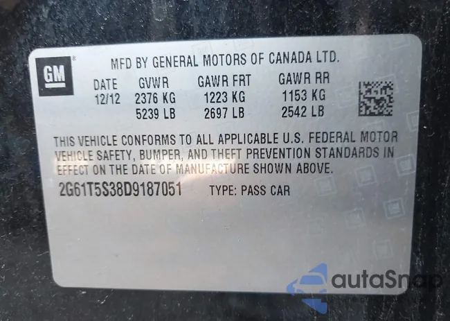 2G61T5S38D9187051: 43318588