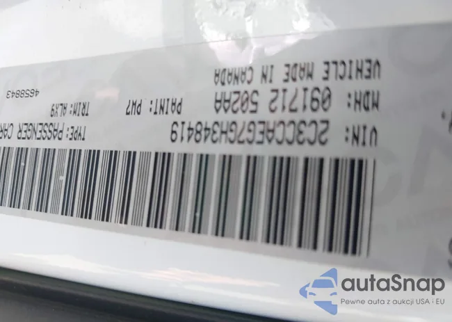 2C3CCAEG7GH348419: 43318654