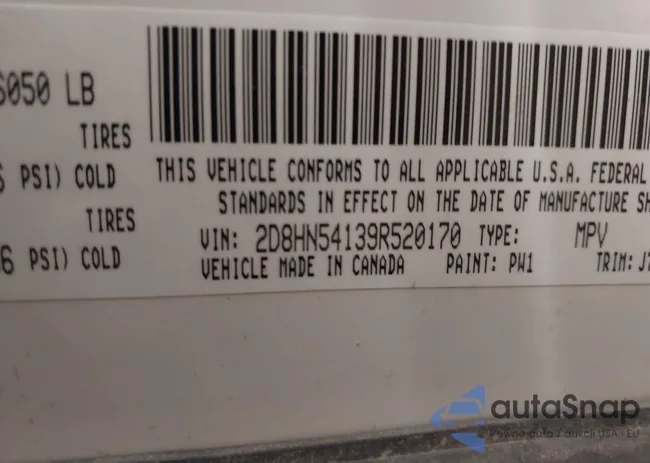 2D8HN54139R520170: 43319800