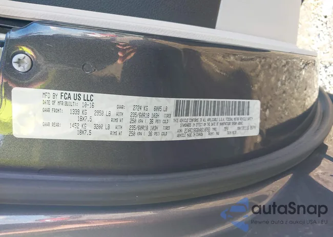 2C4RC1BG8HR610793: 43319867