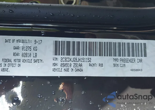 2C3CDXJG9JH151152: 43319923