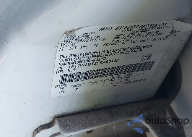 1FT7W2BT2EEA60128: 43319936