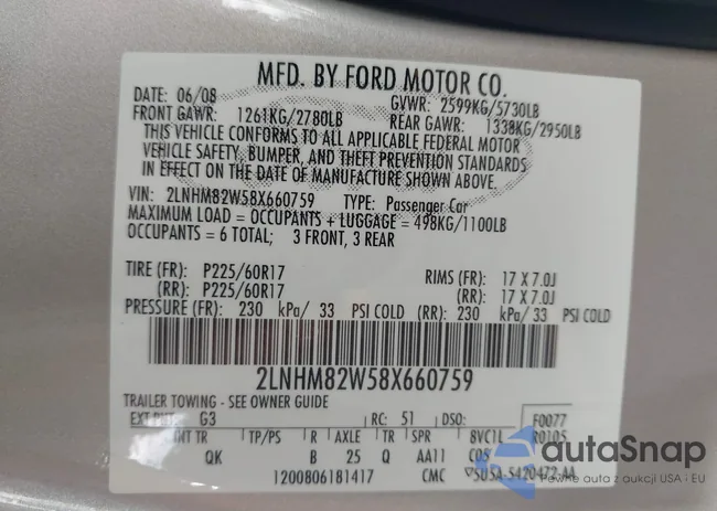 2LNHM82W58X660759: 43320119