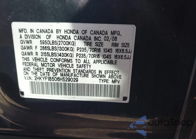 2HKYF18506H529029: 43320228