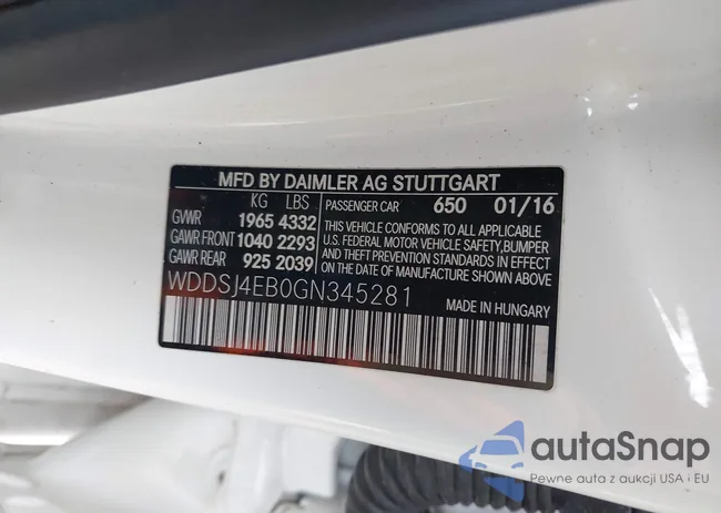 WDDSJ4EB0GN345281: 43320287