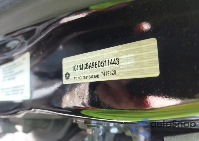 1C4NJCBA9ED511443: 43319485
