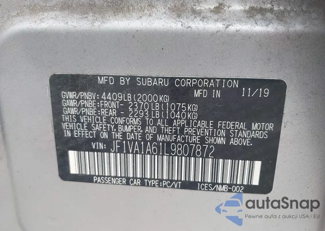 JF1VA1A61L9807872: 43320739