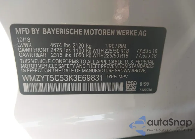 WMZYT5C53K3E69831: 43321024