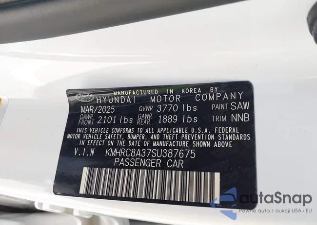 KMHRC8A37SU387675: 43321041