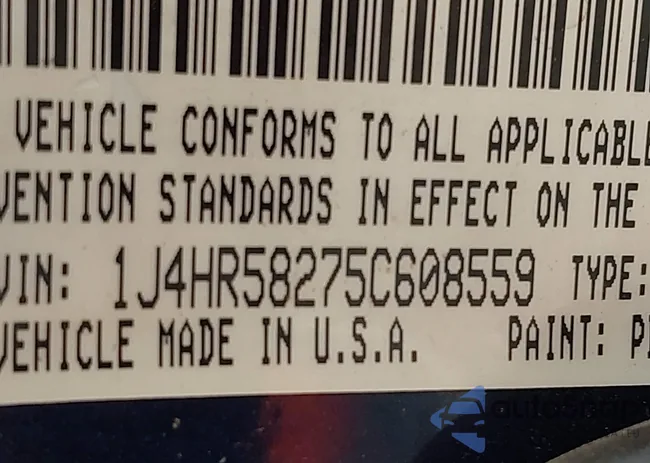 1J4HR58275C608559: 43321047