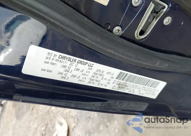 1C4NJRBB8DD236710: 43321173