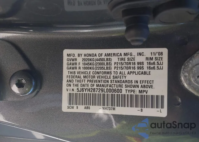 5J6YH28729L000600: 43320377